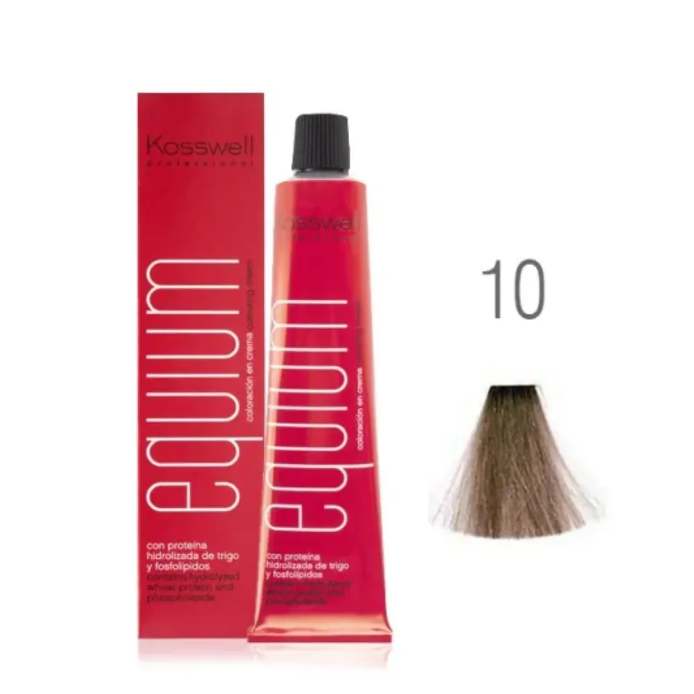 Koswell Tinte Equium 10 Rubio Extraclaro